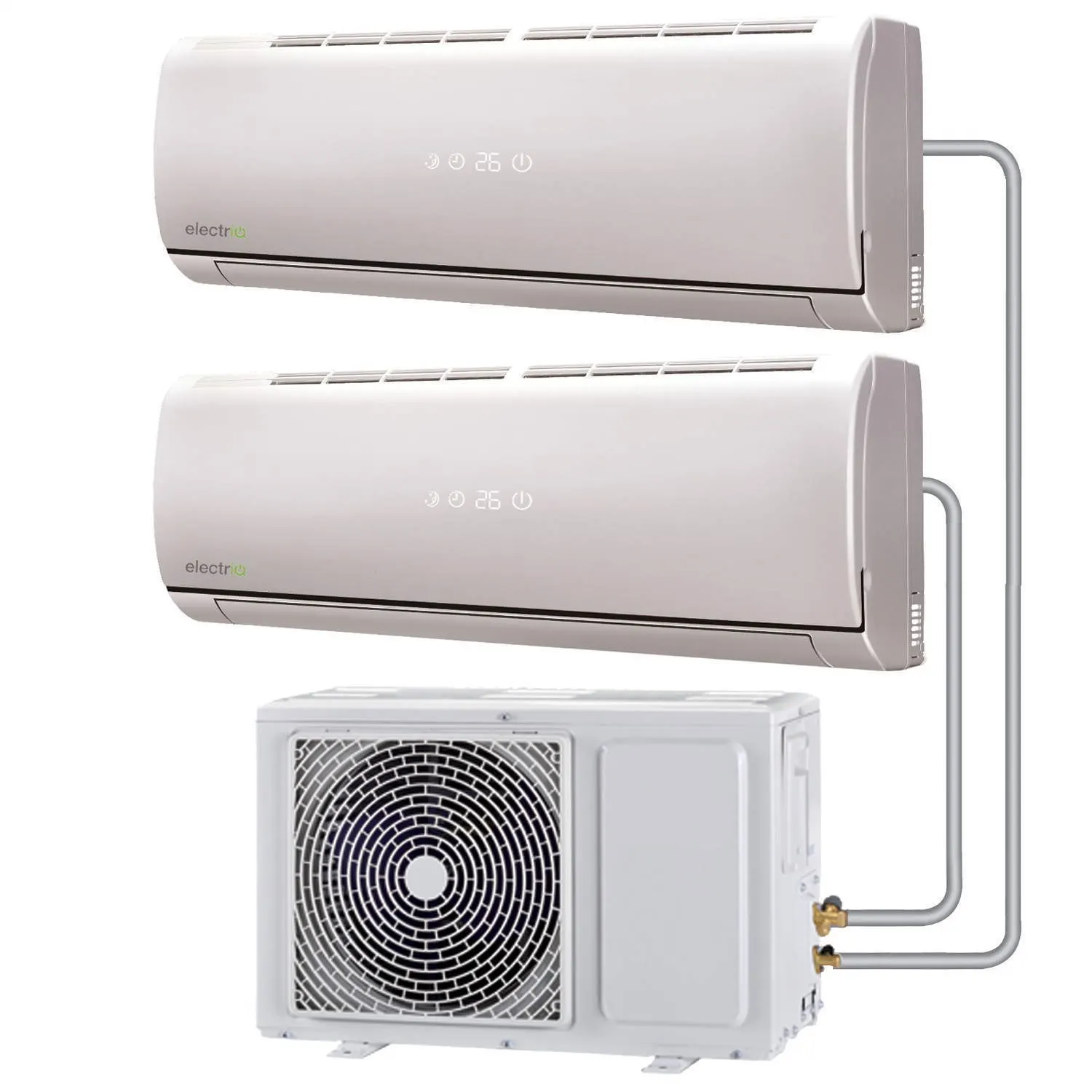 2x1 Mitsubishi Multisplit MXZ-2F42 - Pack