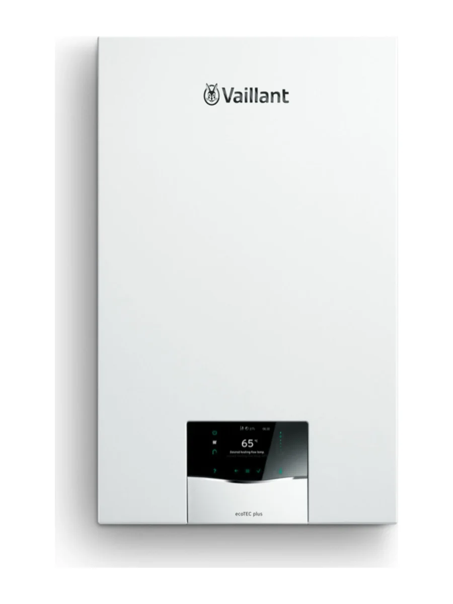 Caldera Vaillant ecoTEC intro 24 + termostato cableado sensoROOM pure